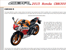 Tablet Screenshot of cbr300.com